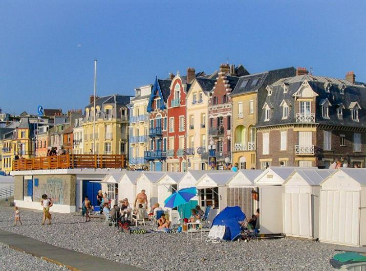Le Chalet Mers-les-Bains Exteriör bild
